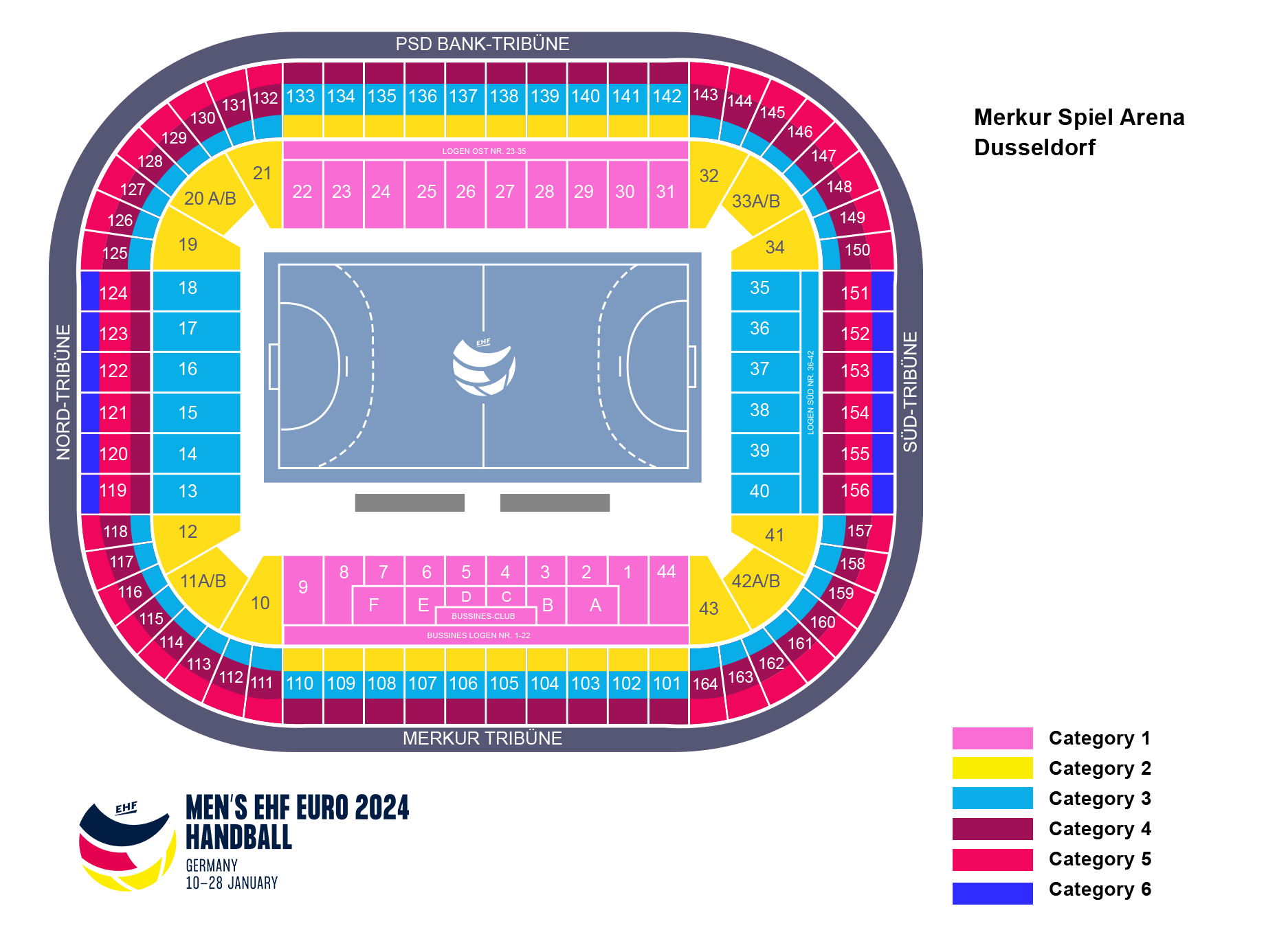 Germany 2024. Order tickets